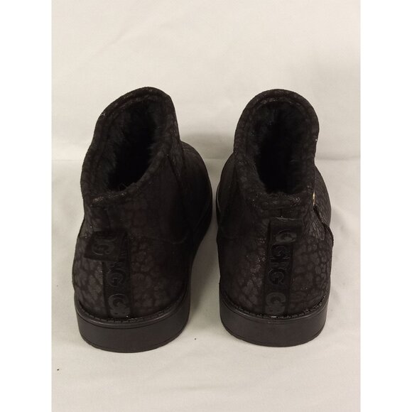 GBG Los Angeles Women's GGALENA Black Brown Ankle Boots Size 8M - Picture 4 of 8